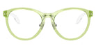 Oakley® OY8027D AGLOW OY8027D 802705 49 Eyeglasses - Polished Transparent Fern