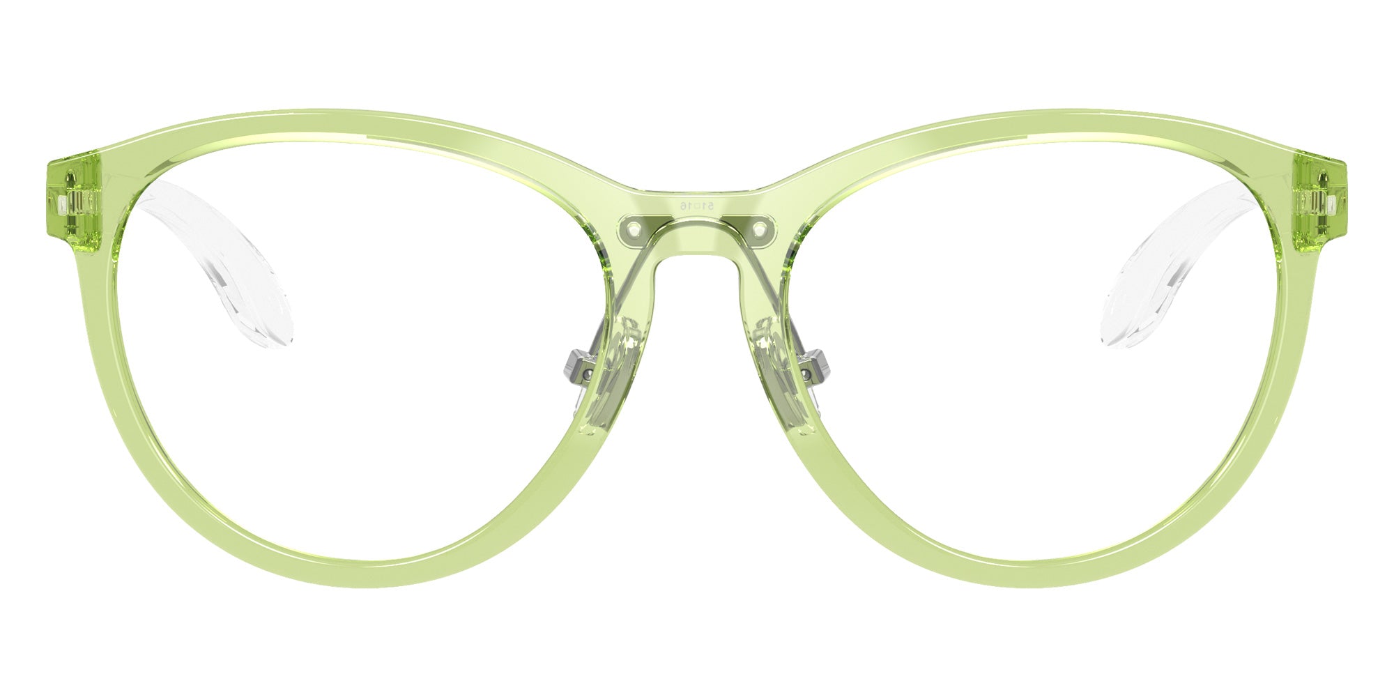 Oakley® OY8027D AGLOW OY8027D 802705 49 Eyeglasses - Polished Transparent Fern