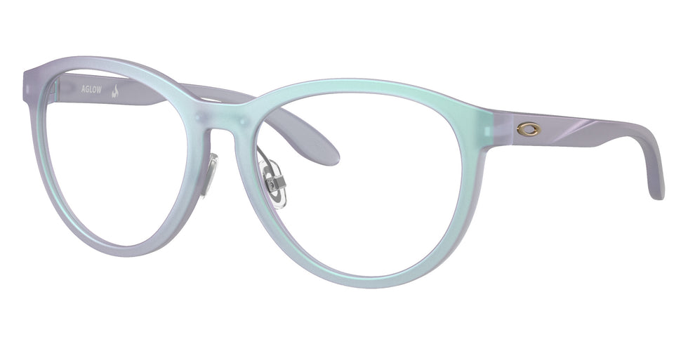 Oakley® OY8027D AGLOW OY8027D 802706 51 Eyeglasses - Dark Matte Balsam Opaline