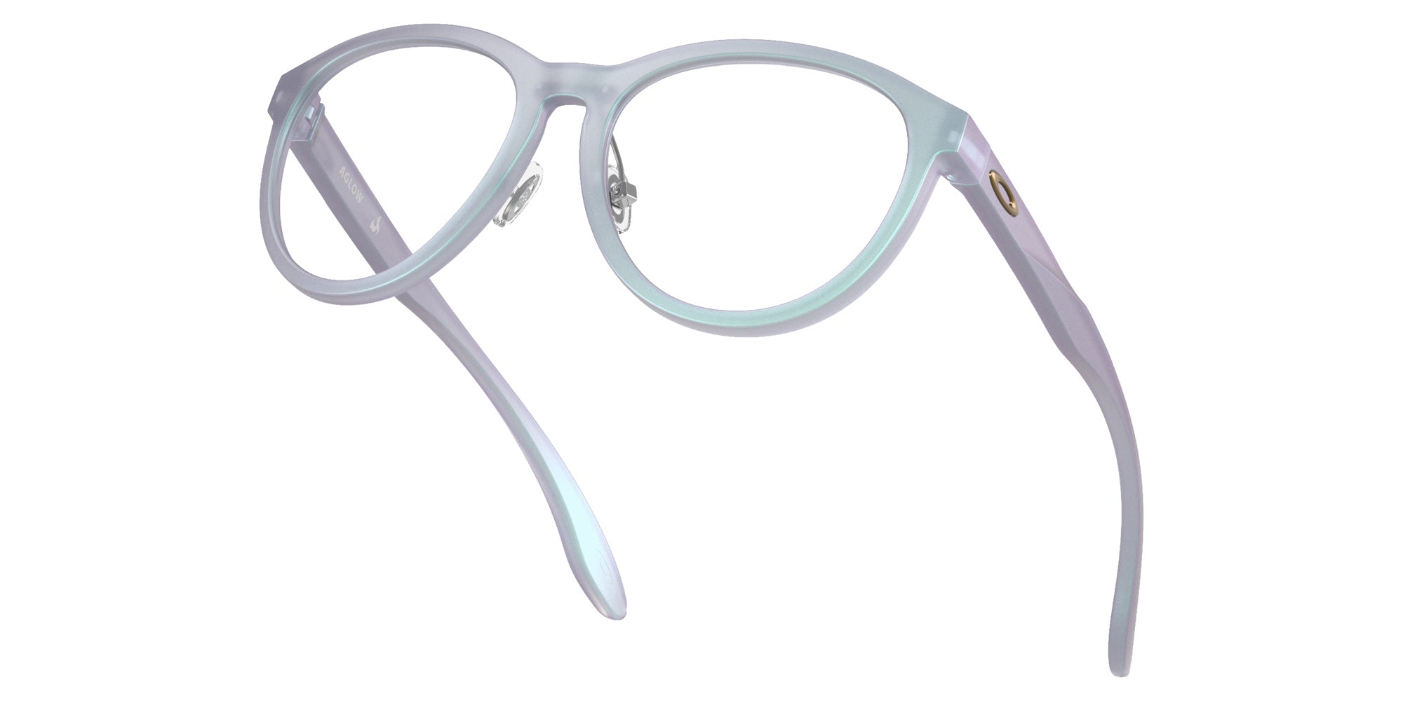 Oakley® OY8027D AGLOW OY8027D 802706 51 Eyeglasses - Dark Matte Balsam Opaline