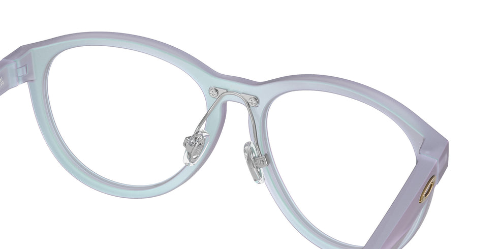 Oakley® OY8027D AGLOW OY8027D 802706 51 Eyeglasses - Dark Matte Balsam Opaline