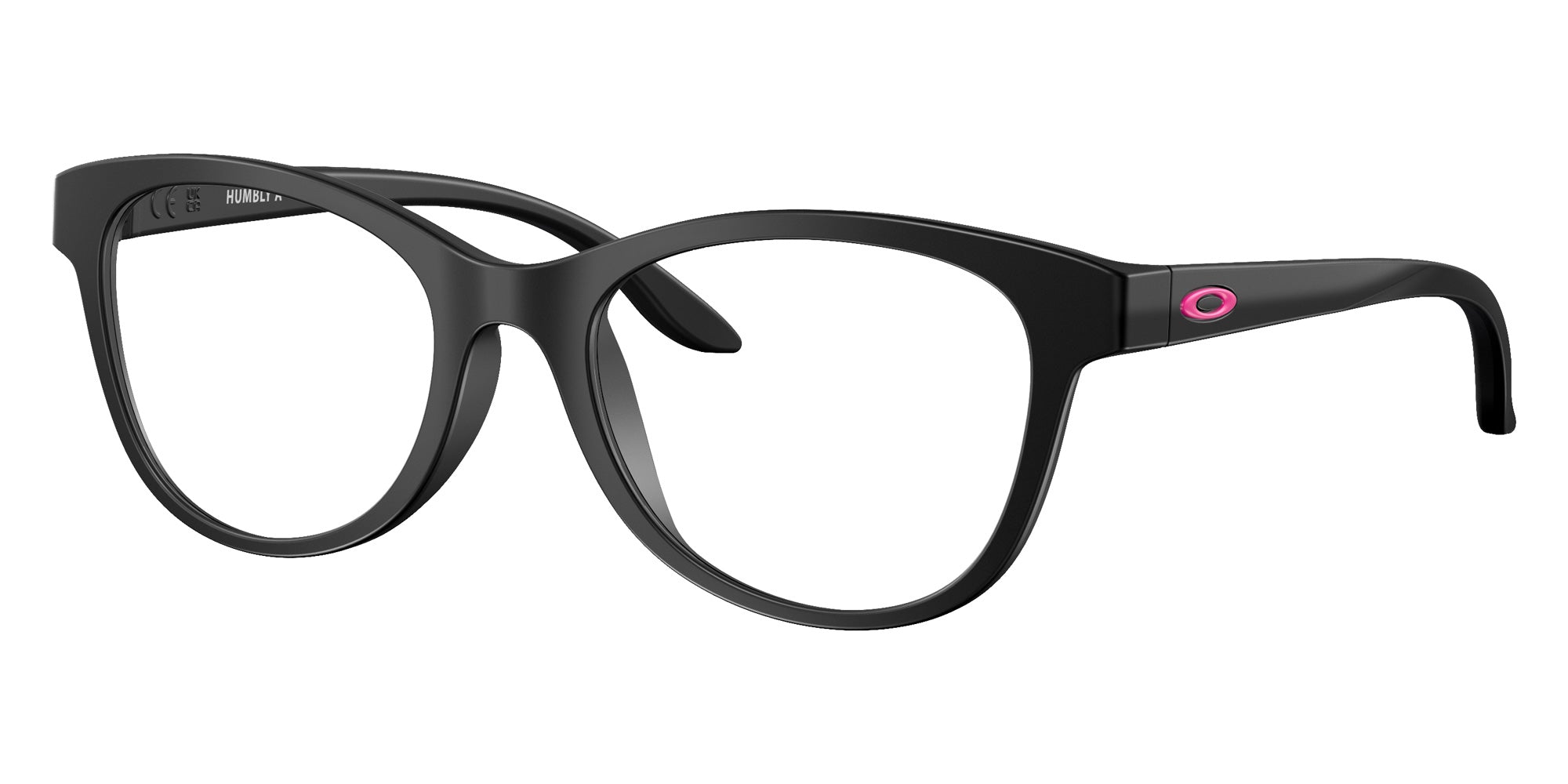 Oakley® OY8029F HUMBLY A OY8029F 802901 48 Eyeglasses - Satin Black