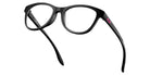 Oakley® OY8029F HUMBLY A OY8029F 802901 48 Eyeglasses - Satin Black