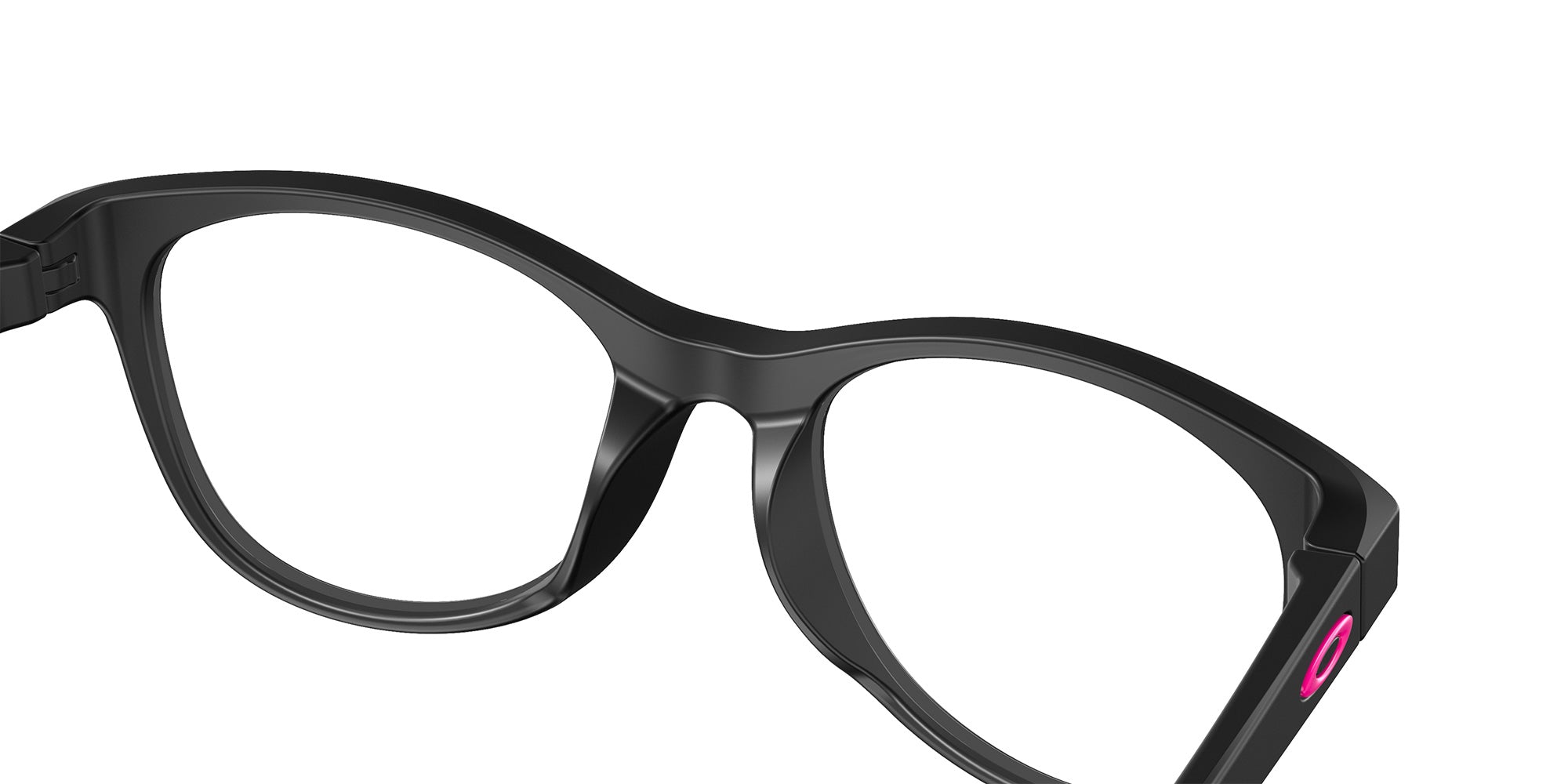 Oakley® OY8029F HUMBLY A OY8029F 802901 48 Eyeglasses - Satin Black