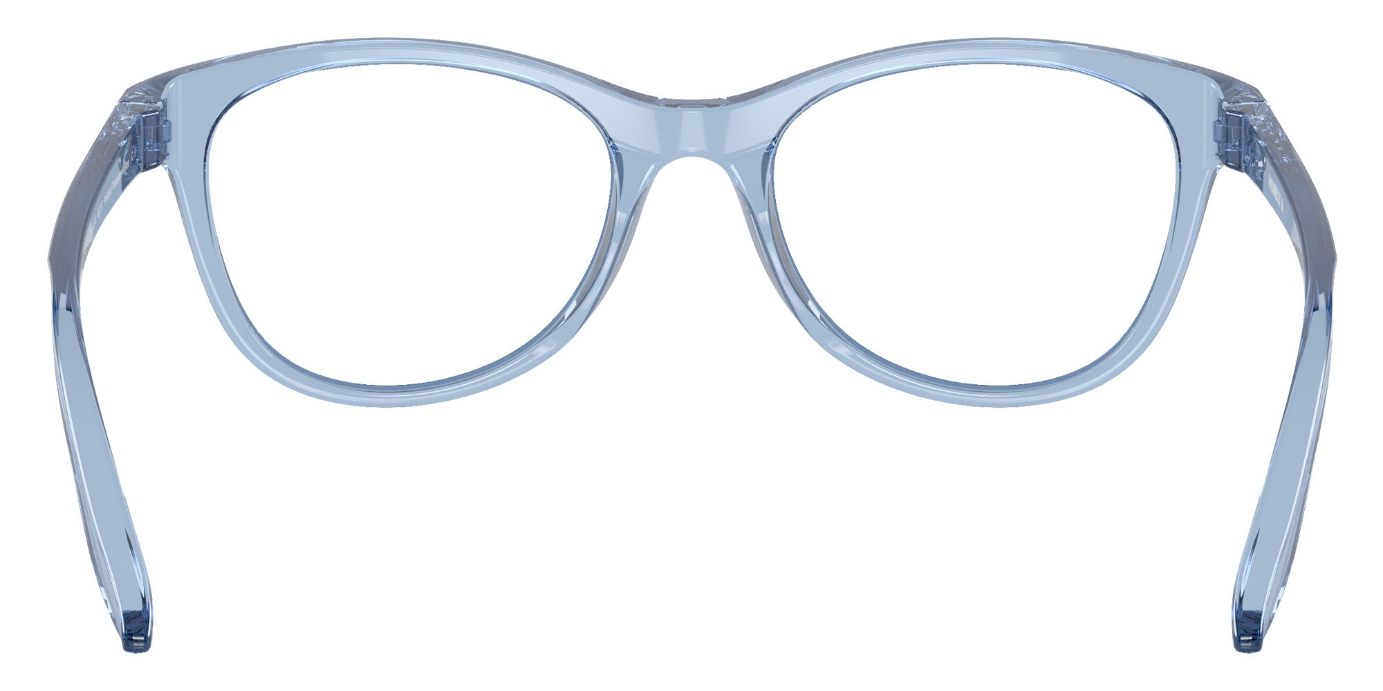 Oakley® OY8029F HUMBLY A OY8029F 802902 46 Eyeglasses - Polished Transparent Blue