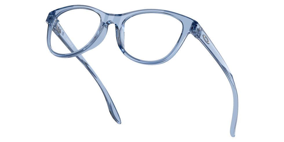 Oakley® OY8029F HUMBLY A OY8029F 802902 46 Eyeglasses - Polished Transparent Blue