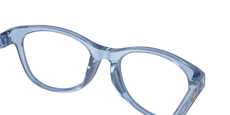 Oakley® OY8029F HUMBLY A OY8029F 802902 46 Eyeglasses - Polished Transparent Blue