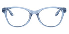 Oakley® OY8029F HUMBLY A OY8029F 802902 46 Eyeglasses - Polished Transparent Blue