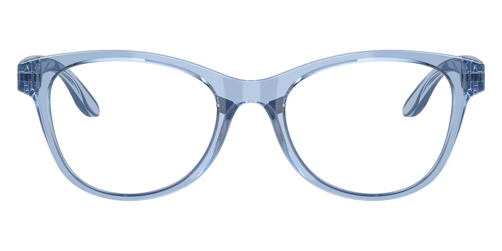 Oakley® OY8029F HUMBLY A OY8029F 802902 46 Eyeglasses - Polished Transparent Blue