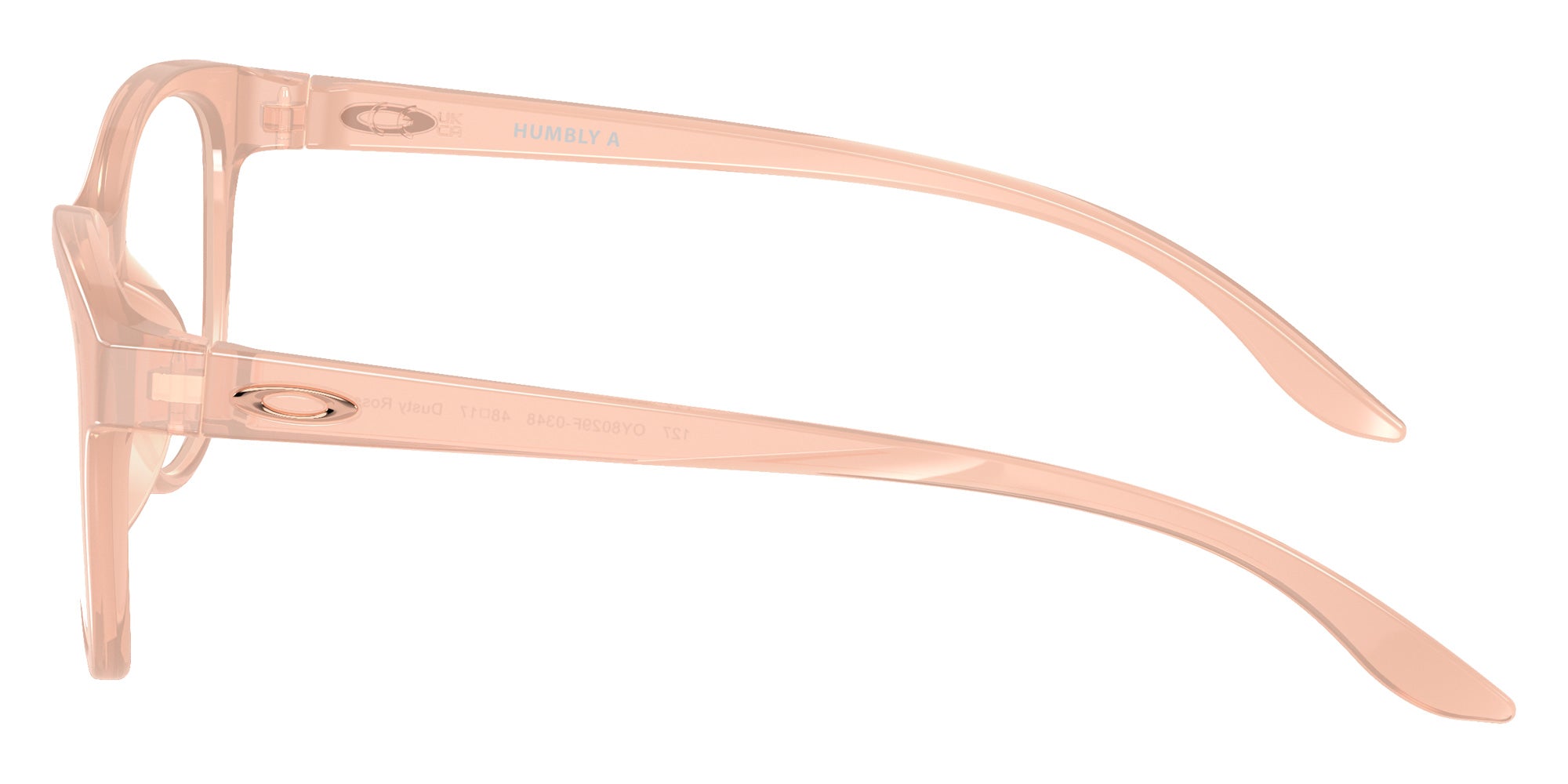 Oakley® OY8029F HUMBLY A OY8029F 802903 48 Eyeglasses - Dusty Rose