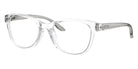 Oakley® OY8029F HUMBLY A OY8029F 802904 48 Eyeglasses - Polished Clear