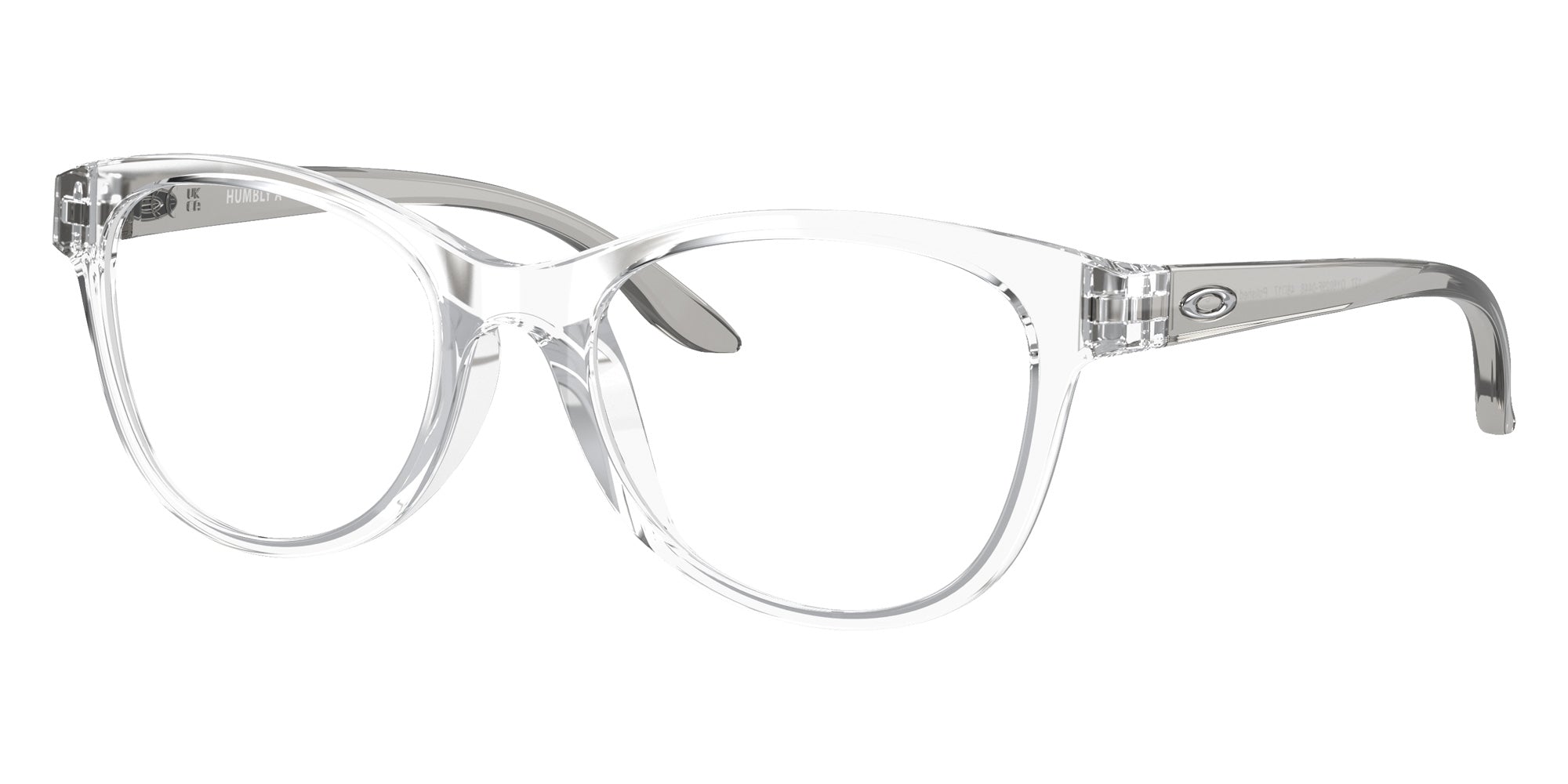 Oakley® OY8029F HUMBLY A OY8029F 802904 48 Eyeglasses - Polished Clear
