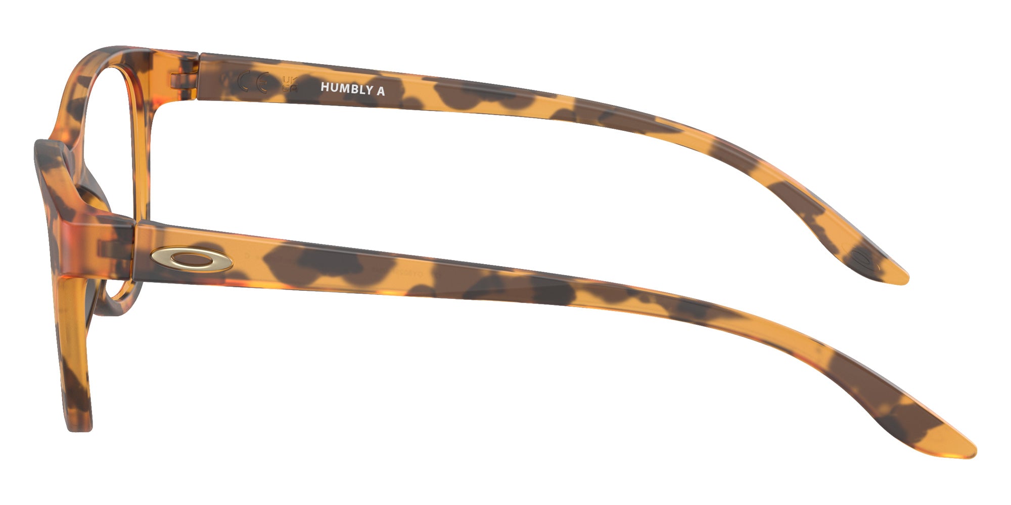 Oakley® OY8029F HUMBLY A OY8029F 802905 48 Eyeglasses - Matte Ginger Tortoise