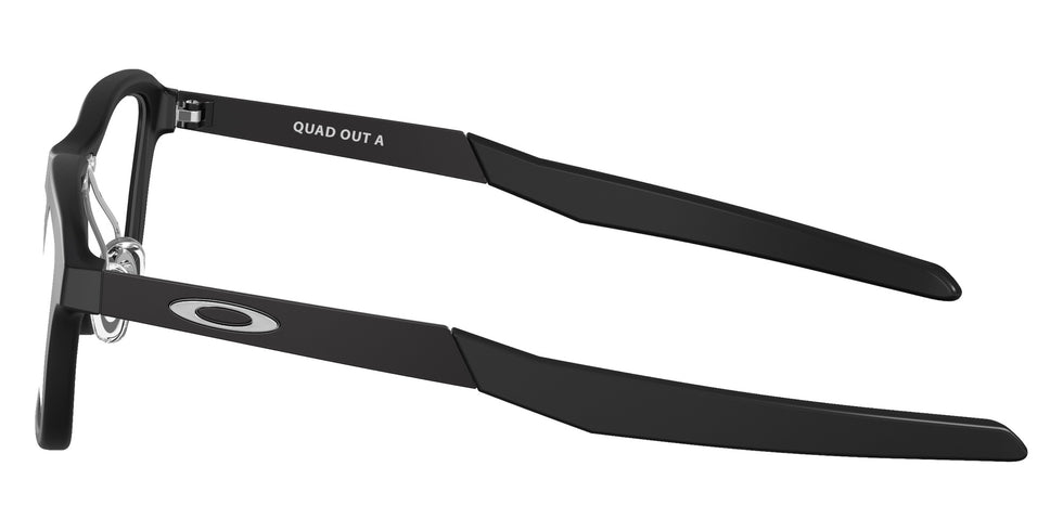 Oakley® OY8030F QUAD OUT A OY8030F 803001 50 Eyeglasses - Satin Black