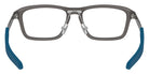 Oakley® OY8030F QUAD OUT A OY8030F 803002 48 Eyeglasses - Satin Gray Smoke