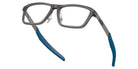Oakley® OY8030F QUAD OUT A OY8030F 803002 48 Eyeglasses - Satin Gray Smoke