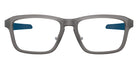 Oakley® OY8030F QUAD OUT A OY8030F 803002 48 Eyeglasses - Satin Gray Smoke