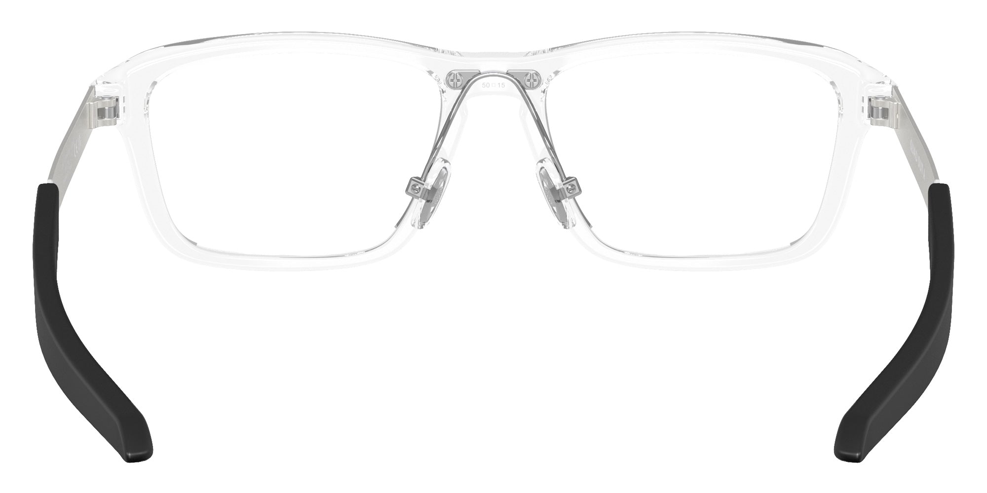 Oakley® OY8030F QUAD OUT A OY8030F 803003 50 Eyeglasses - Polished Clear