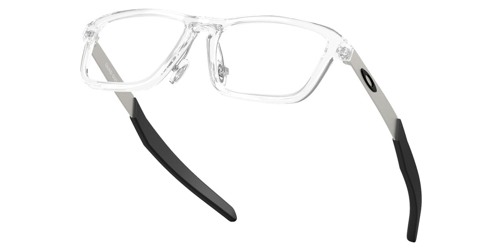 Oakley® OY8030F QUAD OUT A OY8030F 803003 50 Eyeglasses - Polished Clear