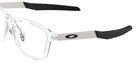 Oakley® OY8030F QUAD OUT A OY8030F 803003 50 Eyeglasses - Polished Clear
