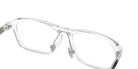Oakley® OY8030F QUAD OUT A OY8030F 803003 50 Eyeglasses - Polished Clear