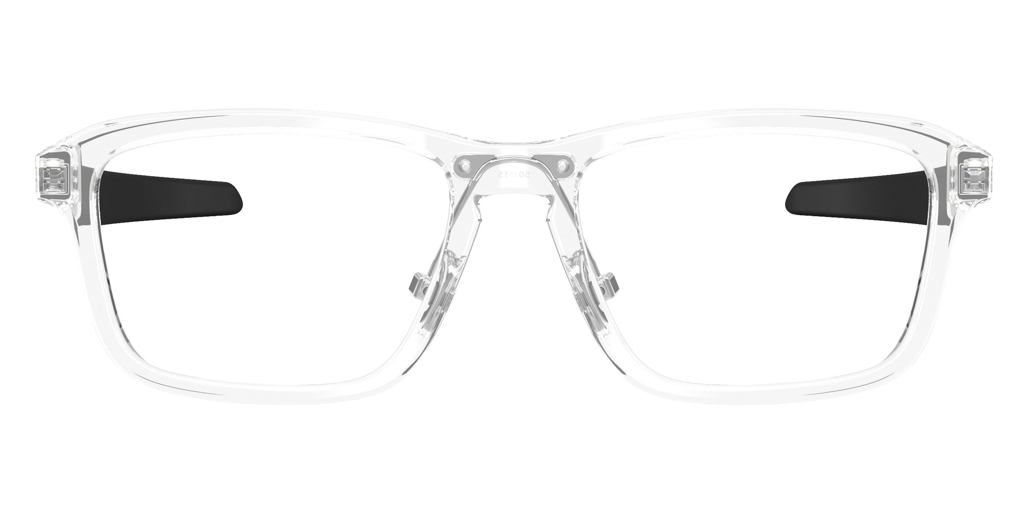 Oakley® OY8030F QUAD OUT A OY8030F 803003 50 Eyeglasses - Polished Clear