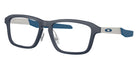 Oakley® OY8030F QUAD OUT A OY8030F 803004 48 Eyeglasses - Satin Universe Blue