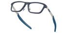 Oakley® OY8030F QUAD OUT A OY8030F 803004 48 Eyeglasses - Satin Universe Blue