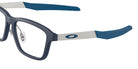 Oakley® OY8030F QUAD OUT A OY8030F 803004 48 Eyeglasses - Satin Universe Blue