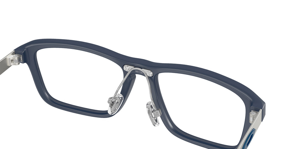 Oakley® OY8030F QUAD OUT A OY8030F 803004 48 Eyeglasses - Satin Universe Blue