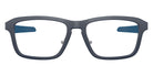 Oakley® OY8030F QUAD OUT A OY8030F 803004 48 Eyeglasses - Satin Universe Blue