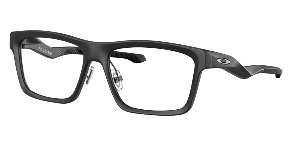 Oakley® OY8031 FIELD MARSH OY8031 803101 50 Eyeglasses - Satin Black