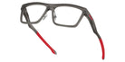 Oakley® OY8031 FIELD MARSH OY8031 803102 48 Eyeglasses - Satin Gray Smoke