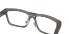 Oakley® OY8031 FIELD MARSH OY8031 803102 48 Eyeglasses - Satin Gray Smoke