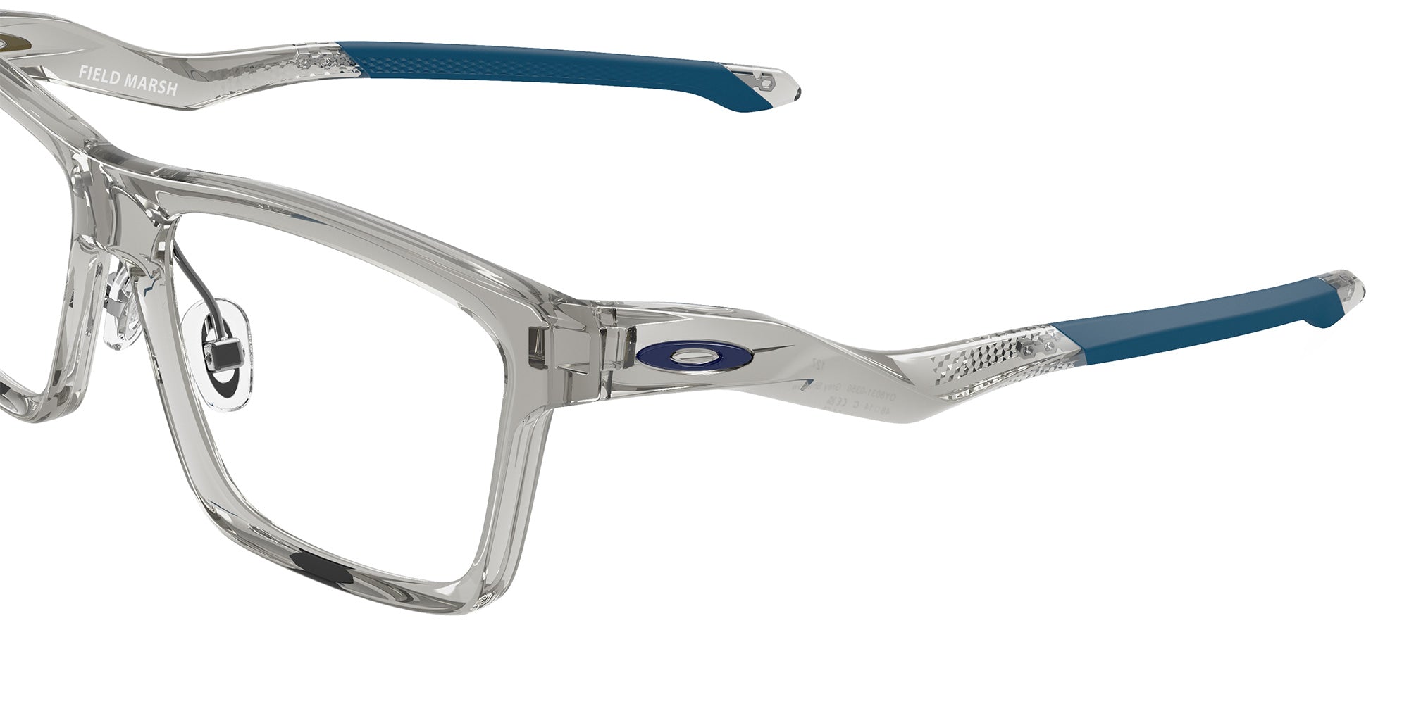 Oakley® OY8031 FIELD MARSH OY8031 803103 48 Eyeglasses - Gray Shadow