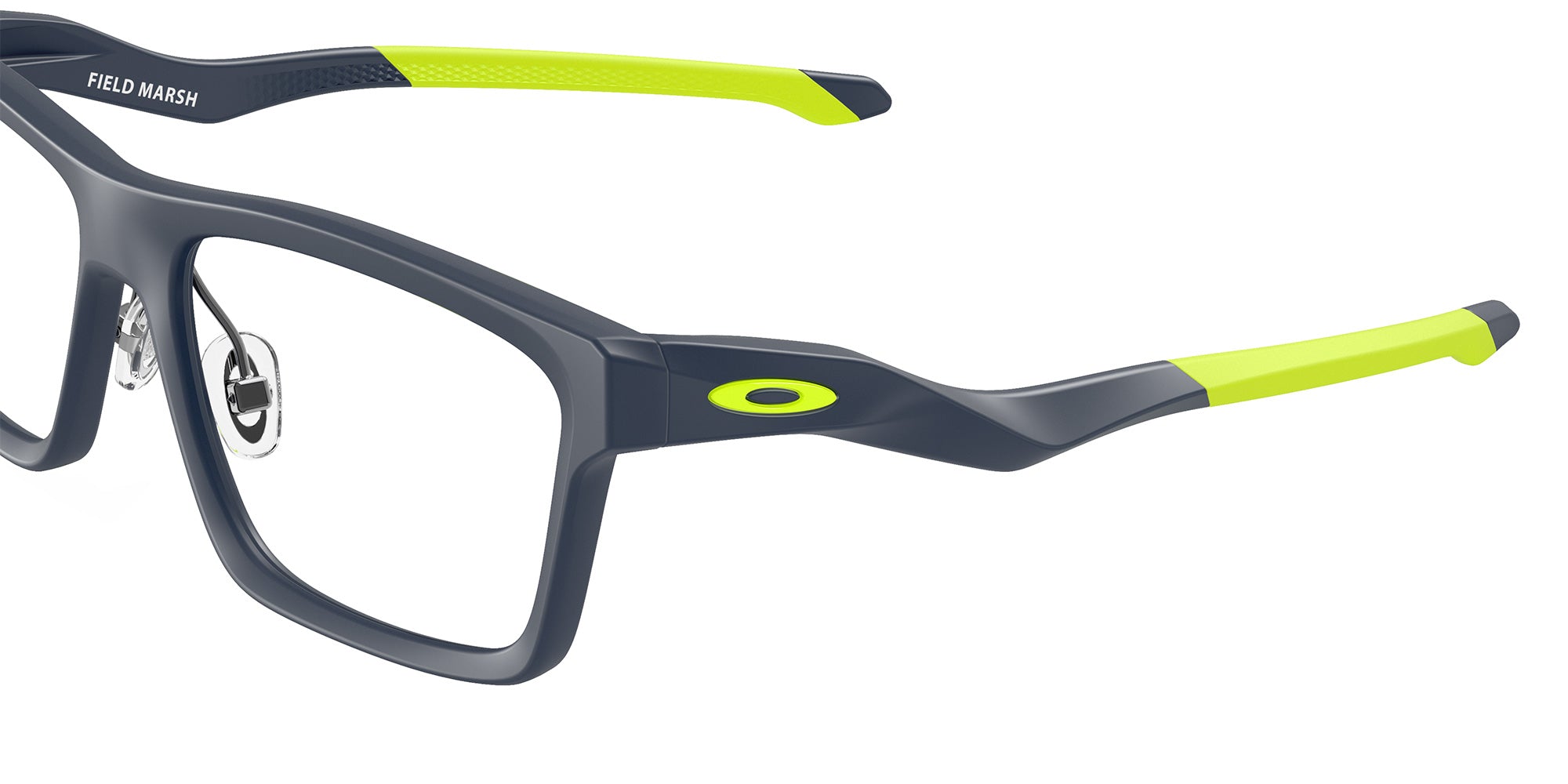 Oakley® OY8031 FIELD MARSH OY8031 803104 48 Eyeglasses - Satin Universe Blue