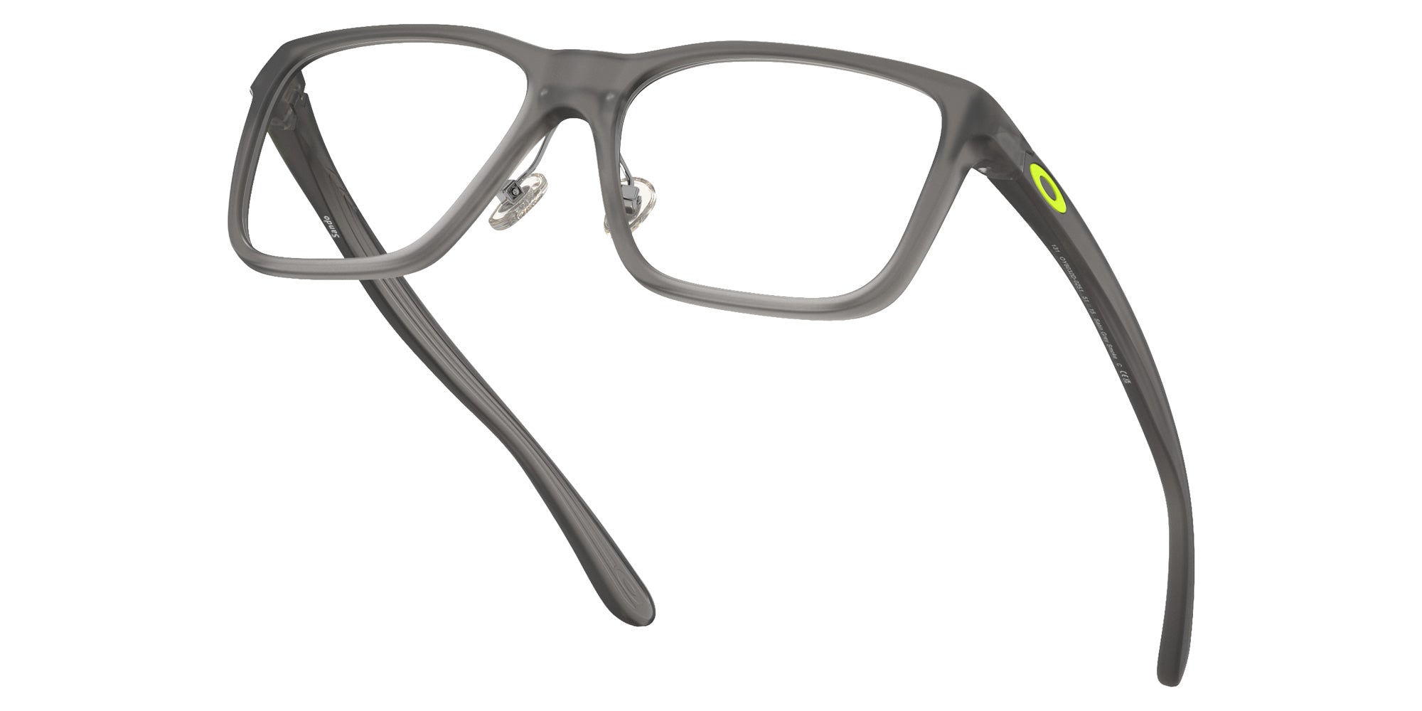 Oakley® OY8032D SANDO OY8032D 803202 49 Eyeglasses - Satin Gray Smoke