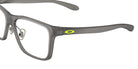 Oakley® OY8032D SANDO OY8032D 803202 49 Eyeglasses - Satin Gray Smoke