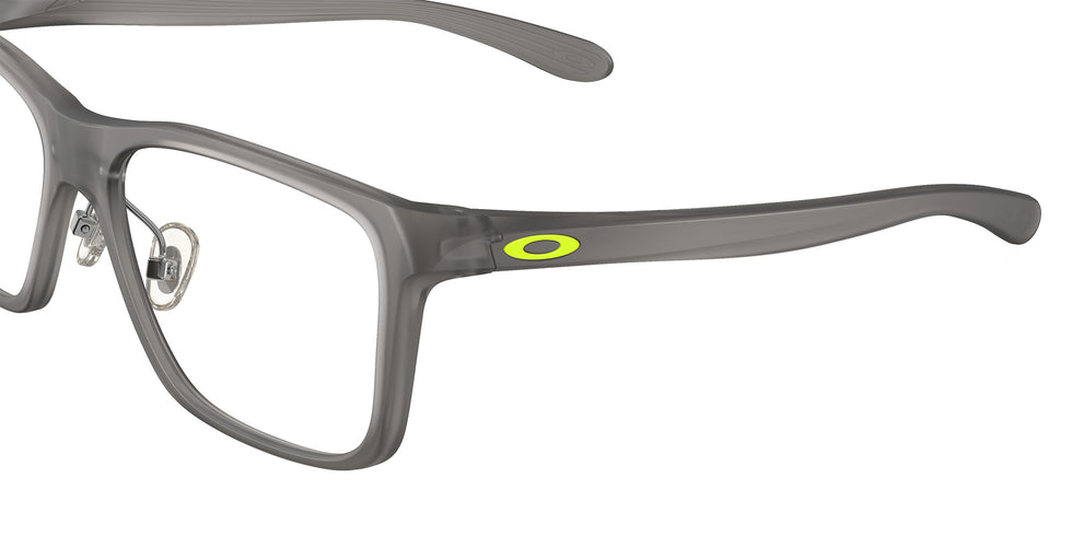 Oakley® OY8032D SANDO OY8032D 803202 49 Eyeglasses - Satin Gray Smoke
