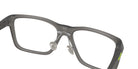Oakley® OY8032D SANDO OY8032D 803202 49 Eyeglasses - Satin Gray Smoke