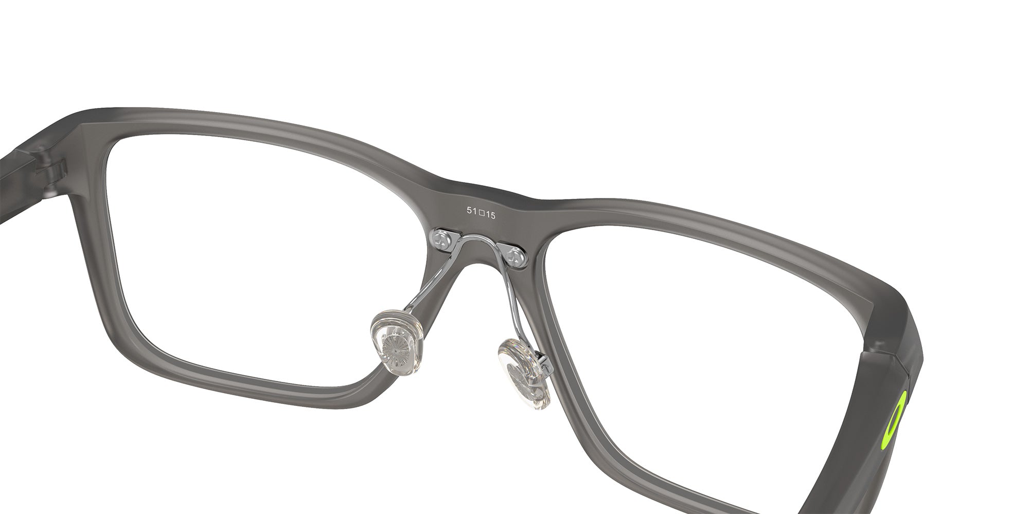 Oakley® OY8032D SANDO OY8032D 803202 49 Eyeglasses - Satin Gray Smoke