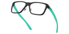 Oakley® OY8032D SANDO OY8032D 803203 49 Eyeglasses - Satin Black 803203