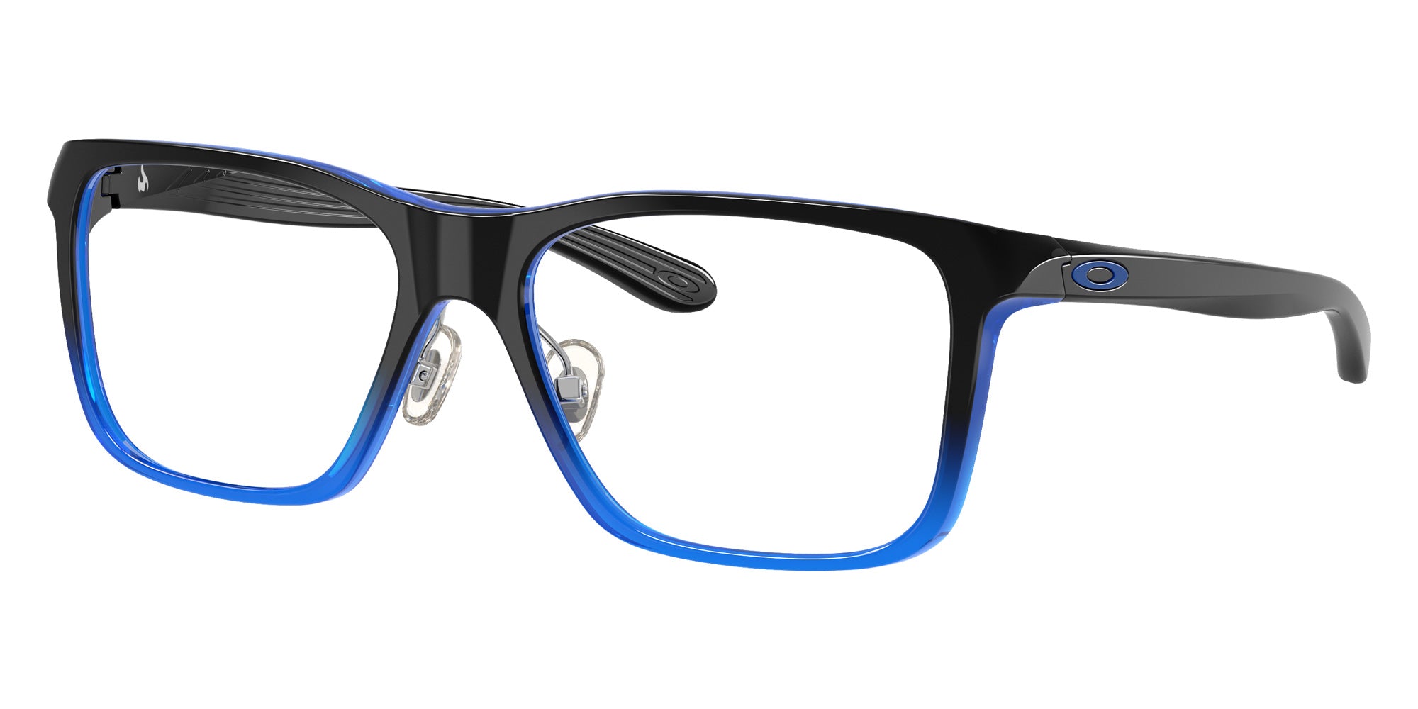 Oakley® OY8032D SANDO OY8032D 803204 49 Eyeglasses - Crystal Blue Black Fade