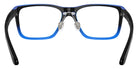 Oakley® OY8032D SANDO OY8032D 803204 49 Eyeglasses - Crystal Blue Black Fade