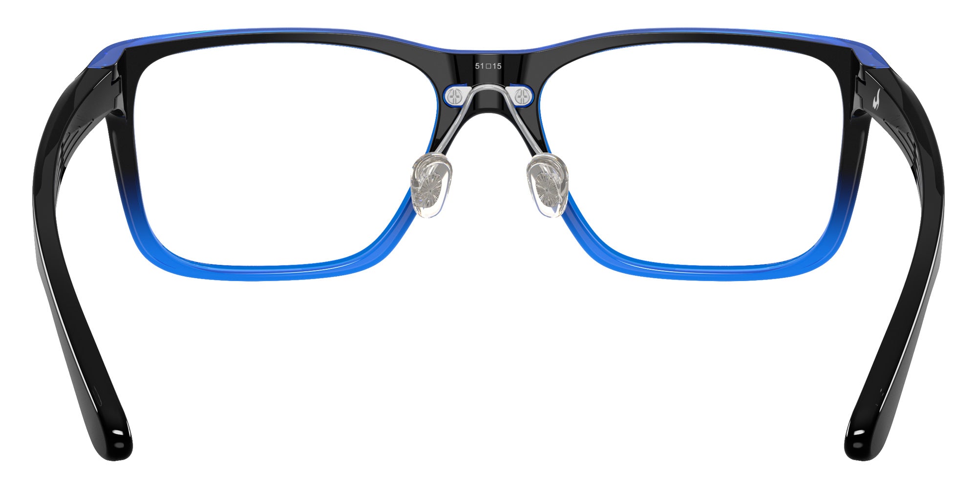 Oakley® OY8032D SANDO OY8032D 803204 49 Eyeglasses - Crystal Blue Black Fade