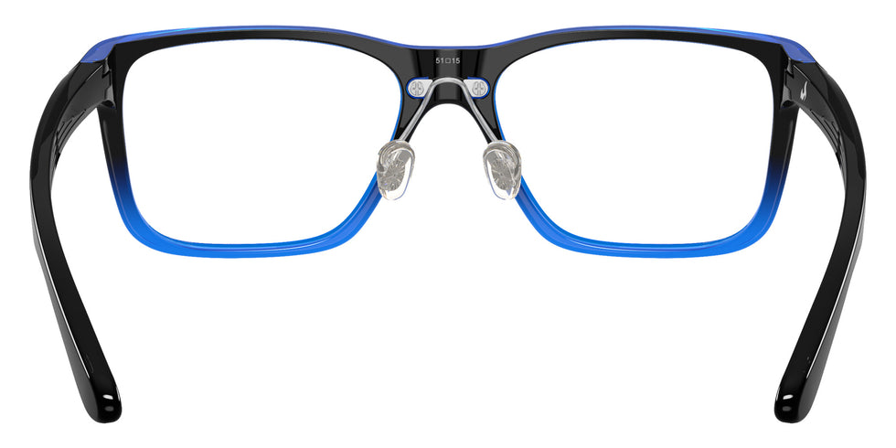 Oakley® OY8032D SANDO OY8032D 803204 49 Eyeglasses - Crystal Blue Black Fade