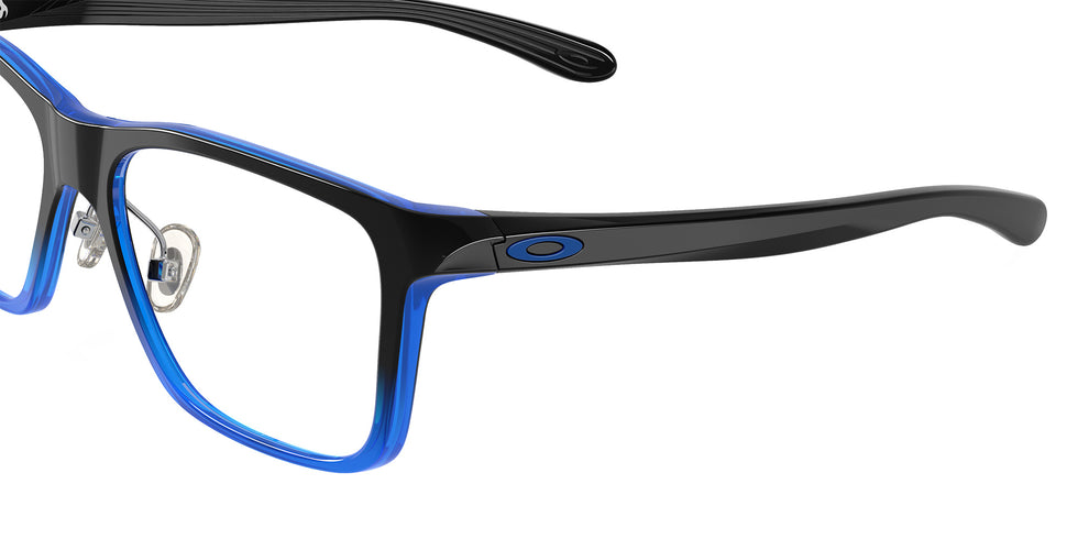 Oakley® OY8032D SANDO OY8032D 803204 49 Eyeglasses - Crystal Blue Black Fade