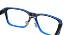 Oakley® OY8032D SANDO OY8032D 803204 49 Eyeglasses - Crystal Blue Black Fade
