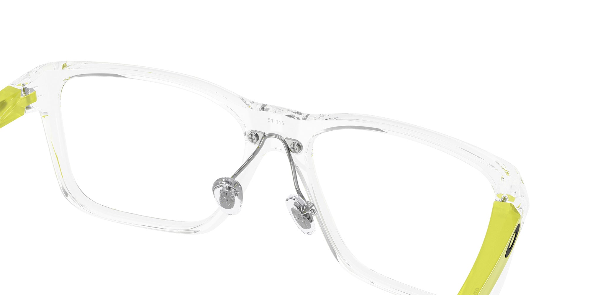 Oakley® OY8032D SANDO OY8032D 803205 51 Eyeglasses - Polished Clear 803205