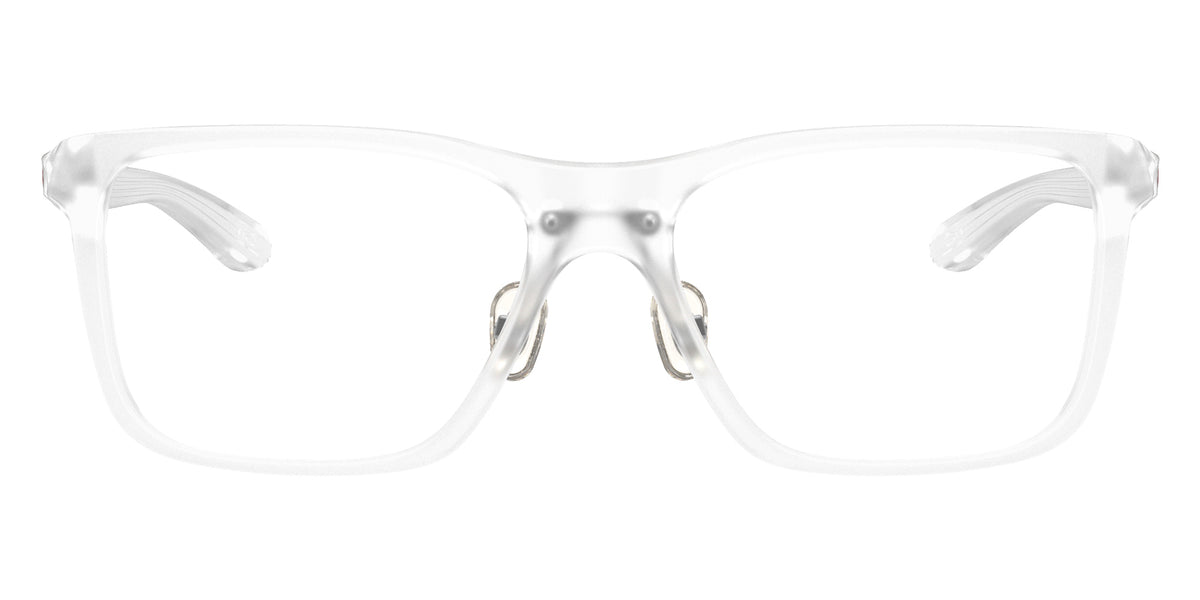 Oakley® OY8032D SANDO Eyeglasses - Matte Clear/Grey Pad Print